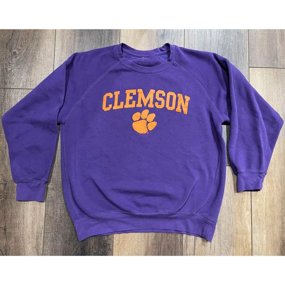 Clemson Crewneck Sweater (Men’s Small)